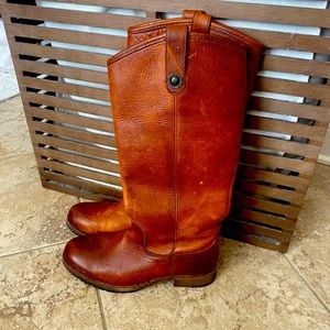 Melissa Button Frye Boot